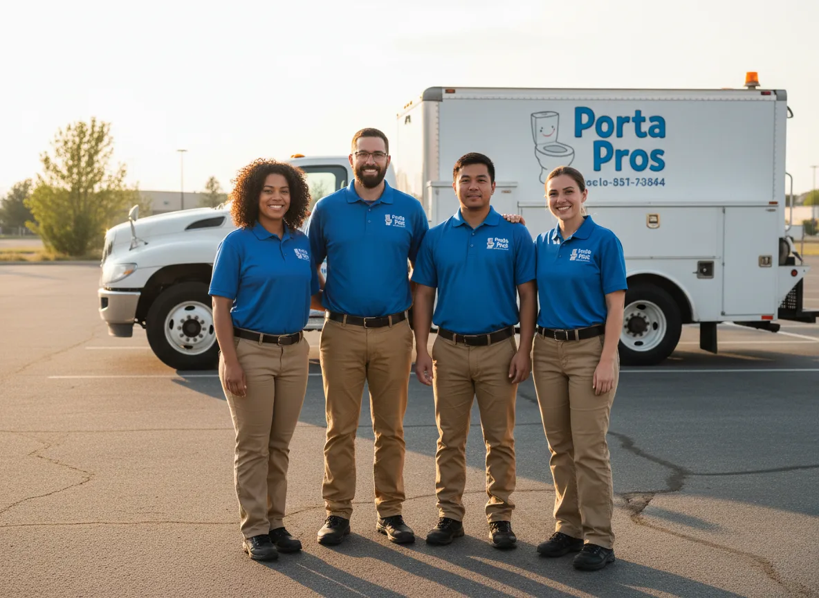 Porta Potty Rental company in Walnut Grove, CA